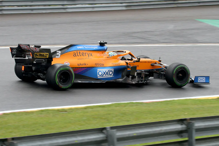 008 | 2021 | Spa-Francorchamps | McLaren-Renault MCL35M | Daniel Ricciardo | © carsten riede fotografie