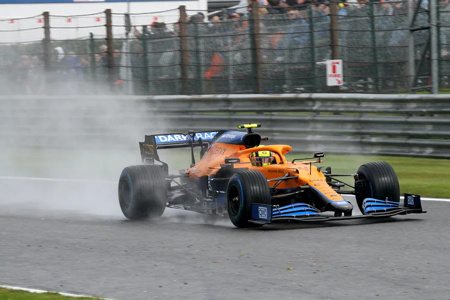 014 | 2021 | Spa-Francorchamps | McLaren-Renault MCL35M | Lando Norris | © carsten riede fotografie