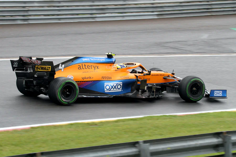 015 | 2021 | Spa-Francorchamps | McLaren-Renault MCL35M | Lando Norris | © carsten riede fotografie