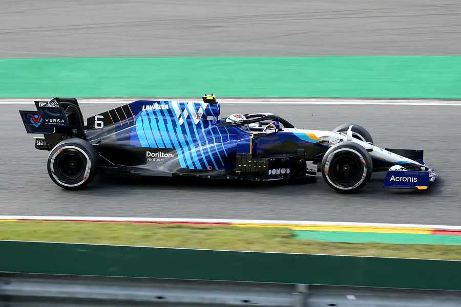 024 | 2021 | Spa-Francorchamps | Williams-Mercedes-AMG FW43B | Nicholas Latifi | © carsten riede fotografie