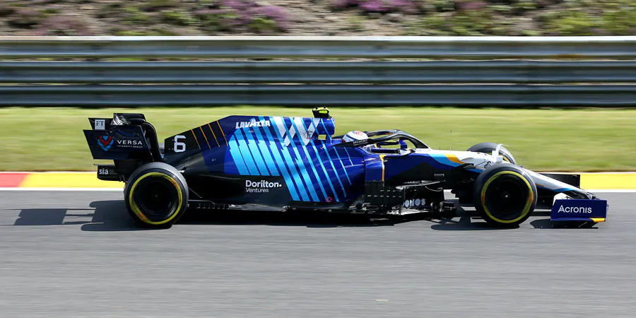 028 | 2021 | Spa-Francorchamps | Williams-Mercedes-AMG FW43B | Nicholas Latifi | © carsten riede fotografie