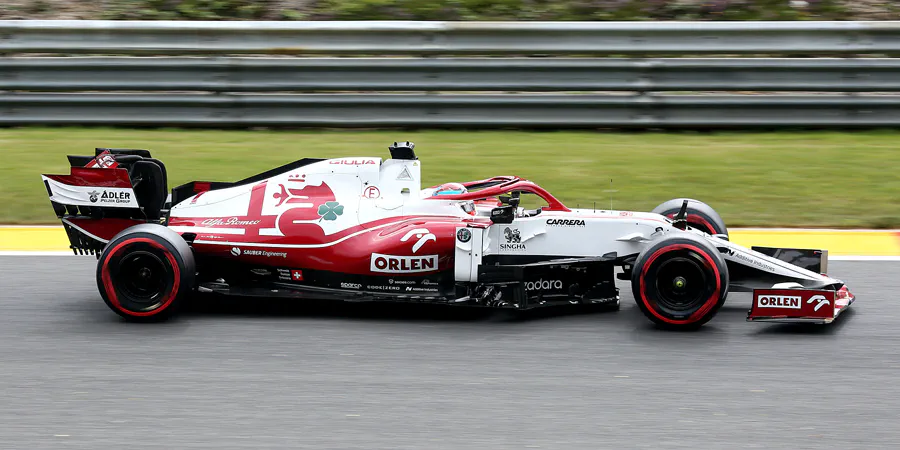 035 | 2021 | Spa-Francorchamps | Alfa Romeo-Ferrari C41 | Kimi Raikkonen | © carsten riede fotografie
