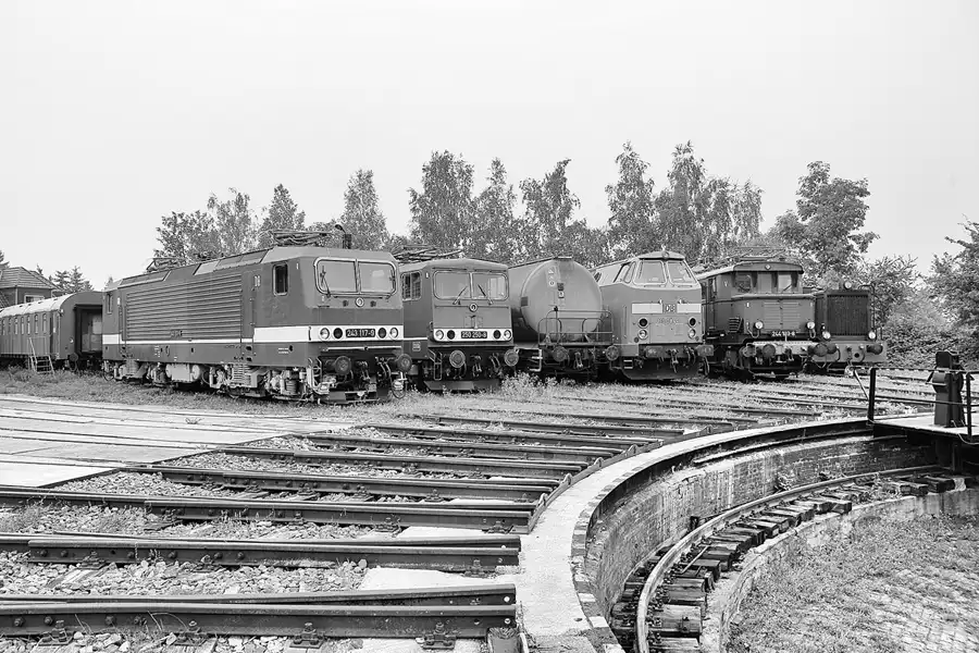 003 | 2021 | Weimar | Eisenbahnmuseum im Bahnbetriebswerk Weimar | © carsten riede fotografie