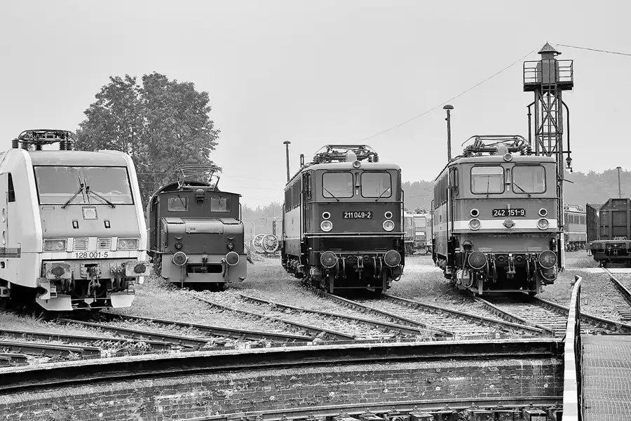 007 | 2021 | Weimar | Eisenbahnmuseum im Bahnbetriebswerk Weimar | © carsten riede fotografie