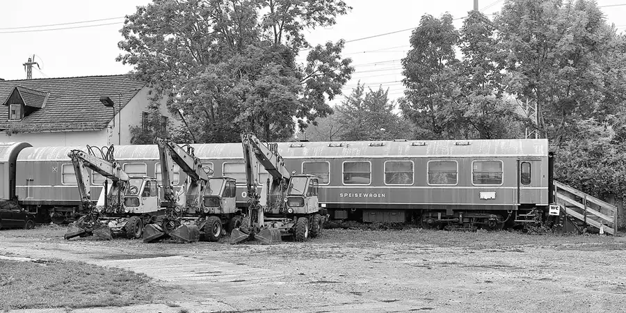 023 | 2021 | Weimar | Eisenbahnmuseum im Bahnbetriebswerk Weimar | © carsten riede fotografie