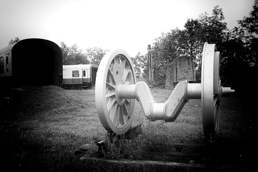 043 | 2021 | Weimar | Eisenbahnmuseum im Bahnbetriebswerk Weimar | © carsten riede fotografie
