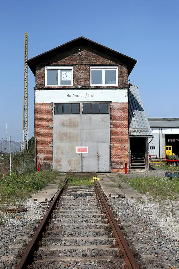 052 | 2021 | Arnstadt | Bahnbetriebswerk Arnstadt – Lokschuppen | © carsten riede fotografie