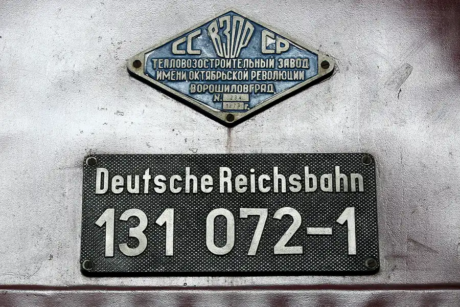 056 | 2021 | Arnstadt | Bahnbetriebswerk Arnstadt – Lokschuppen | © carsten riede fotografie