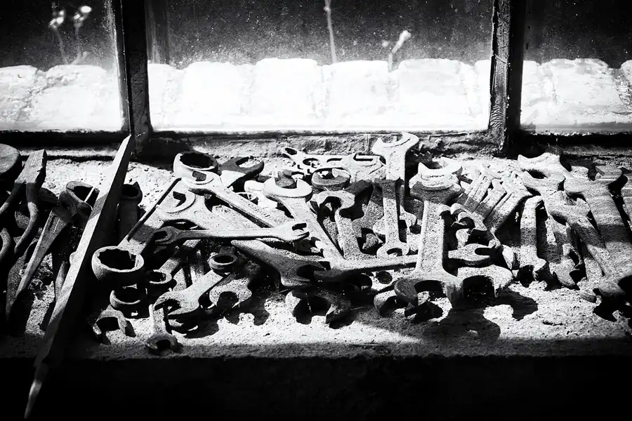 059 | 2021 | Arnstadt | Bahnbetriebswerk Arnstadt – Lokschuppen | © carsten riede fotografie