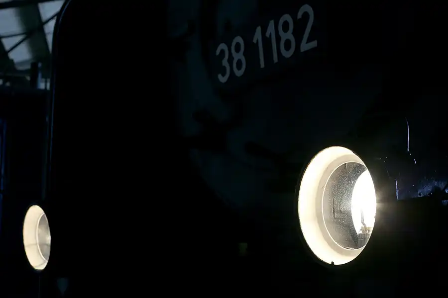 074 | 2021 | Arnstadt | Bahnbetriebswerk Arnstadt – Lokschuppen | © carsten riede fotografie