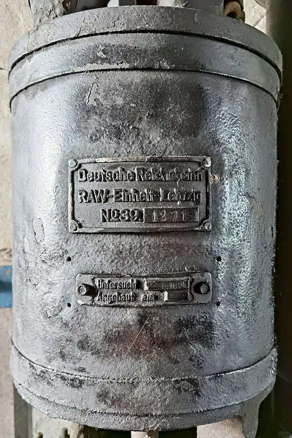 086 | 2021 | Arnstadt | Bahnbetriebswerk Arnstadt – Lokschuppen | © carsten riede fotografie