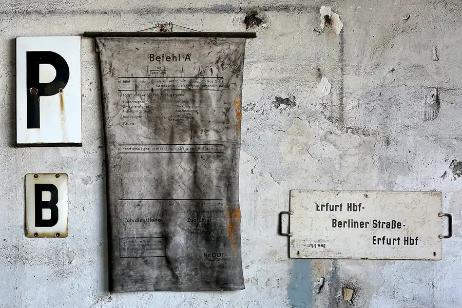 087 | 2021 | Arnstadt | Bahnbetriebswerk Arnstadt – Lokschuppen | © carsten riede fotografie