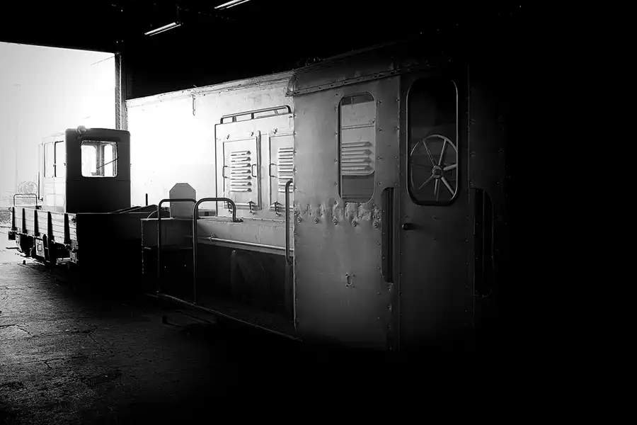 089 | 2021 | Arnstadt | Bahnbetriebswerk Arnstadt – Lokschuppen | © carsten riede fotografie