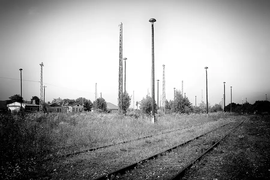 099 | 2021 | Arnstadt | Hauptbahnhof | © carsten riede fotografie