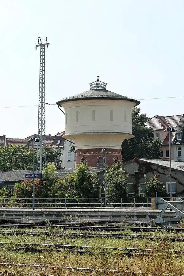 100 | 2021 | Arnstadt | Hauptbahnhof | © carsten riede fotografie