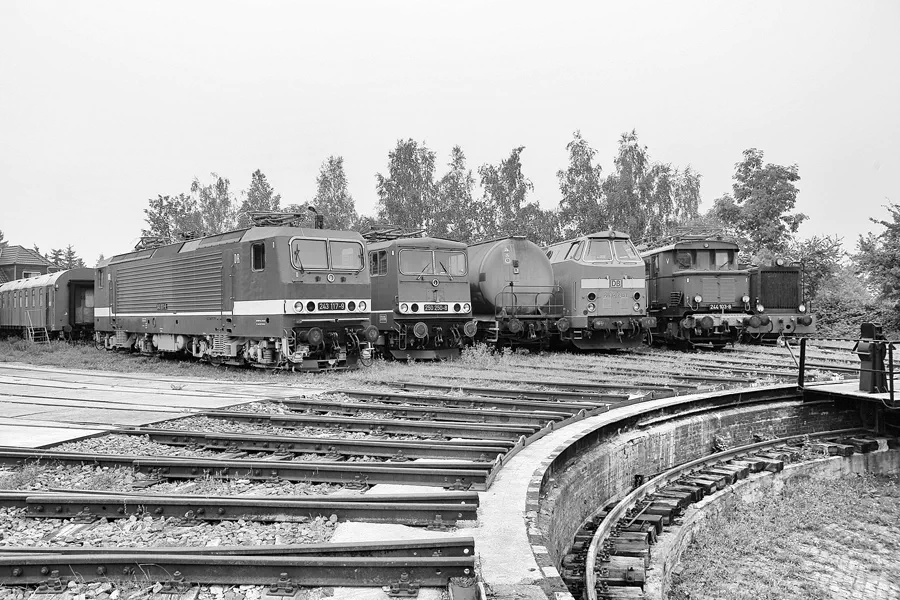 003 | 2021 | Weimar | Eisenbahnmuseum im Bahnbetriebswerk Weimar | © carsten riede fotografie