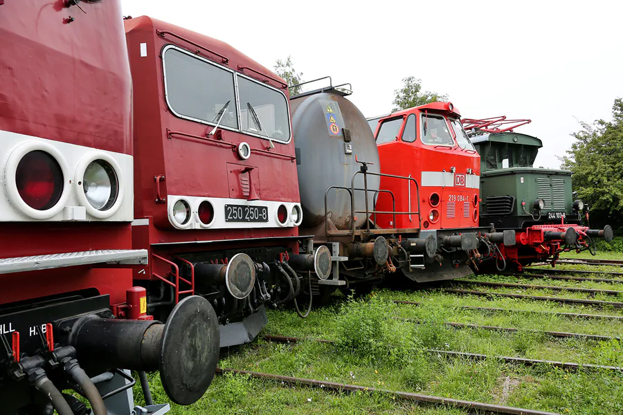 004 | 2021 | Weimar | Eisenbahnmuseum im Bahnbetriebswerk Weimar | © carsten riede fotografie