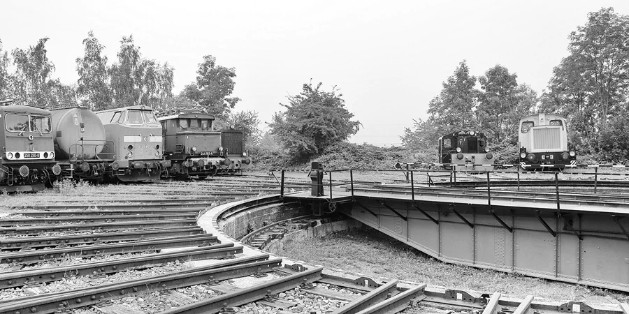 005 | 2021 | Weimar | Eisenbahnmuseum im Bahnbetriebswerk Weimar | © carsten riede fotografie