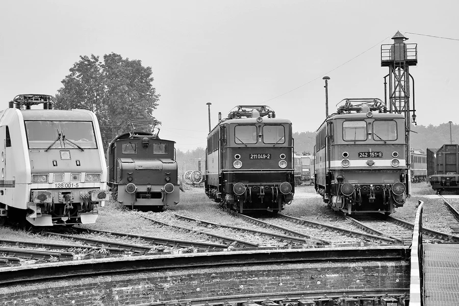 007 | 2021 | Weimar | Eisenbahnmuseum im Bahnbetriebswerk Weimar | © carsten riede fotografie