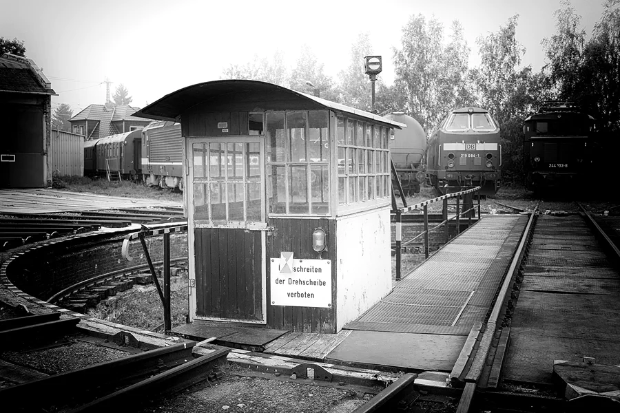 008 | 2021 | Weimar | Eisenbahnmuseum im Bahnbetriebswerk Weimar | © carsten riede fotografie