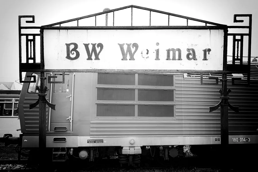 044 | 2021 | Weimar | Eisenbahnmuseum im Bahnbetriebswerk Weimar | © carsten riede fotografie