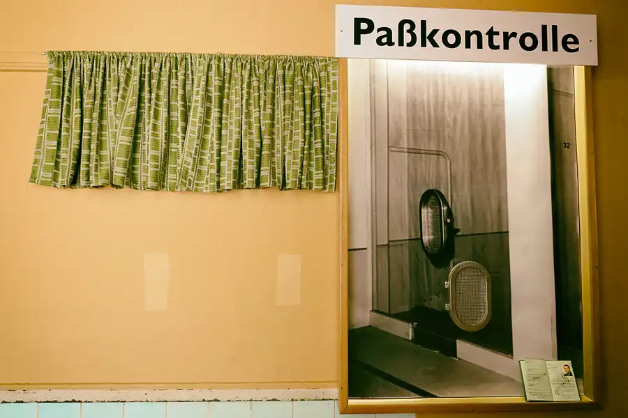 003 | 2021 | Probstzella | Grenzbahnhof-Museum | © carsten riede fotografie