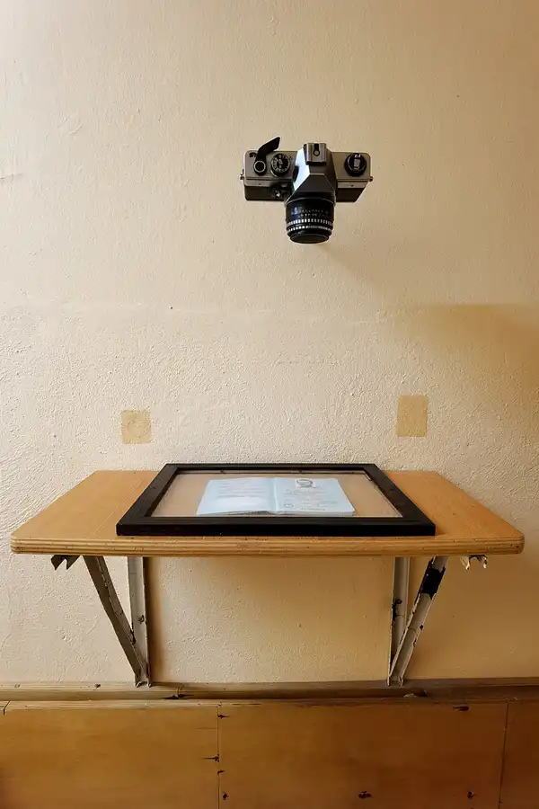 009 | 2021 | Probstzella | Grenzbahnhof-Museum | © carsten riede fotografie