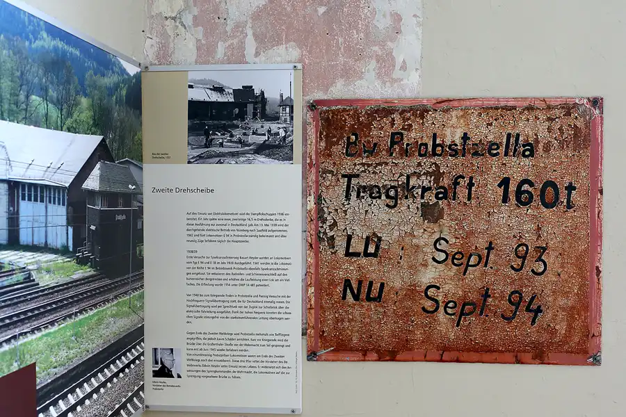 030 | 2021 | Probstzella | Grenzbahnhof-Museum | © carsten riede fotografie