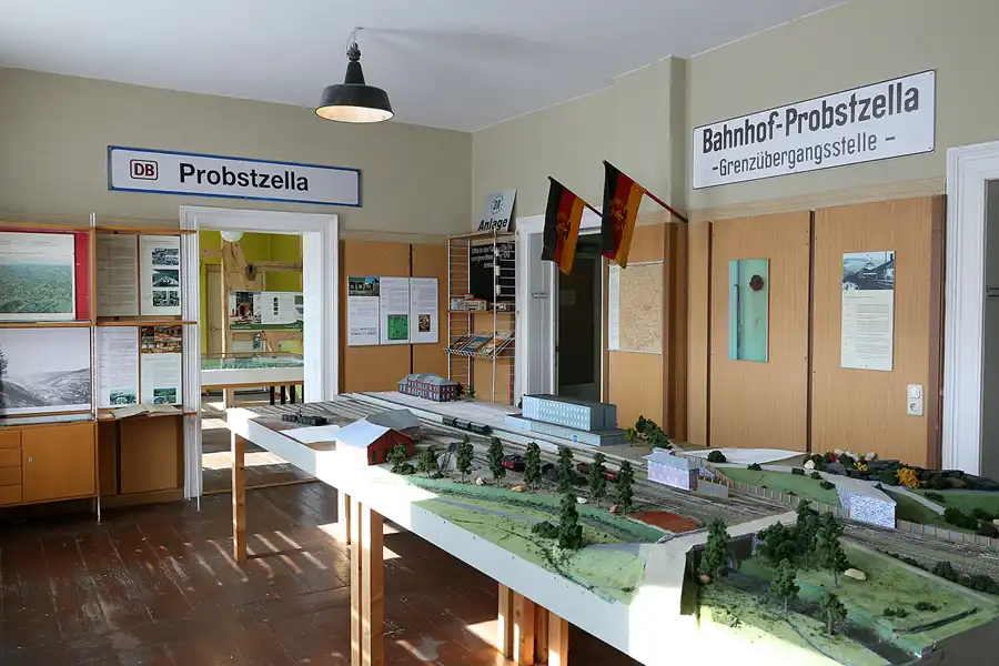 033 | 2021 | Probstzella | Grenzbahnhof-Museum | © carsten riede fotografie