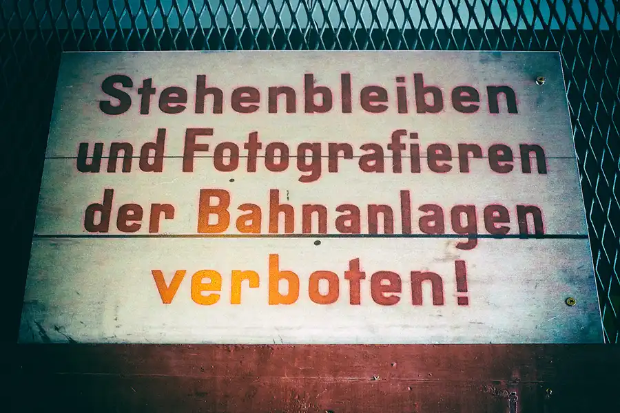 034 | 2021 | Probstzella | Grenzbahnhof-Museum | © carsten riede fotografie