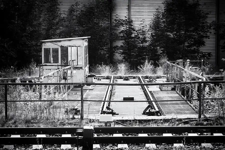 042 | 2021 | Probstzella | Bahnhof | © carsten riede fotografie