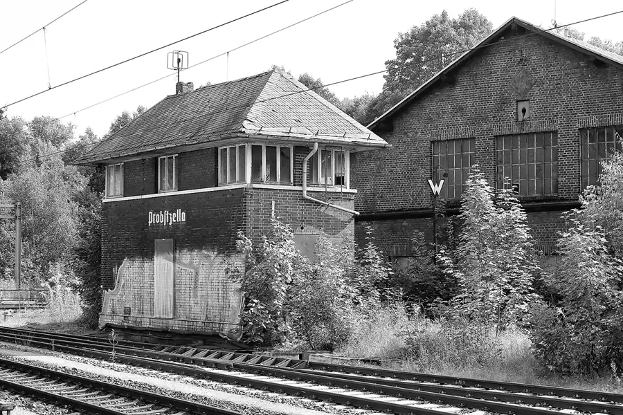 043 | 2021 | Probstzella | Bahnhof | © carsten riede fotografie