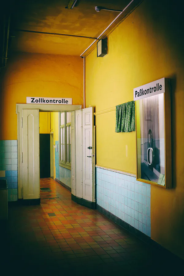 001 | 2021 | Probstzella | Grenzbahnhof-Museum | © carsten riede fotografie