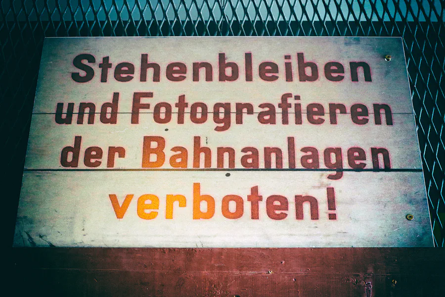 034 | 2021 | Probstzella | Grenzbahnhof-Museum | © carsten riede fotografie