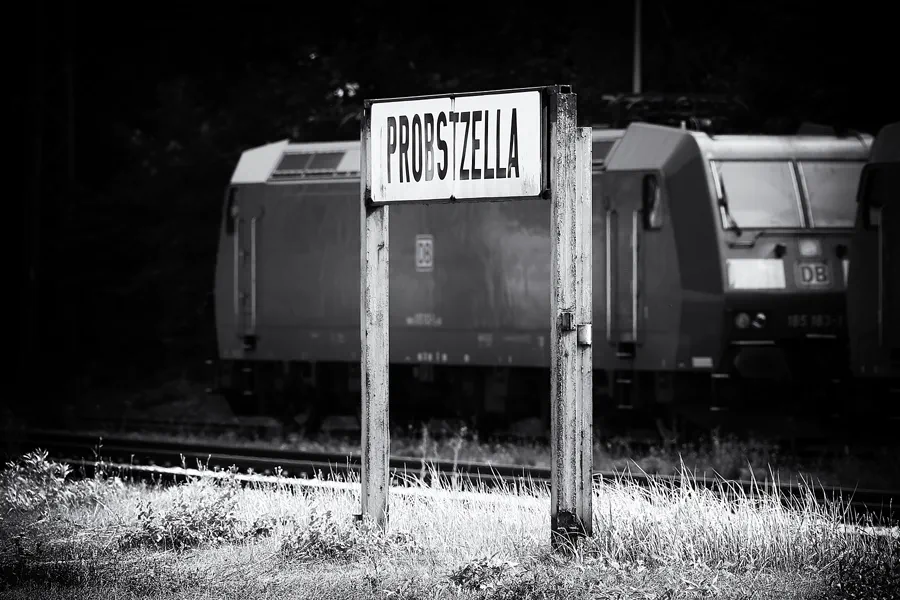 036 | 2021 | Probstzella | Bahnhof | © carsten riede fotografie