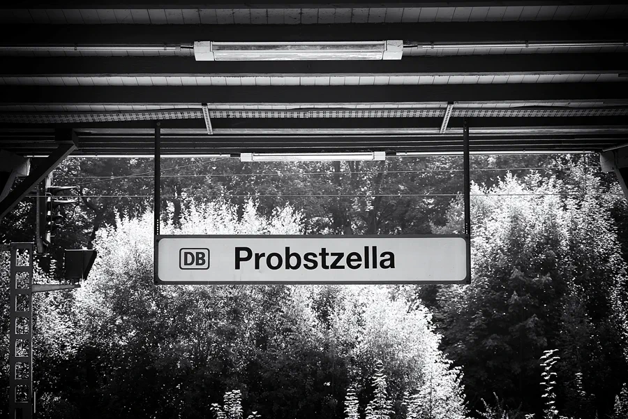 037 | 2021 | Probstzella | Bahnhof | © carsten riede fotografie