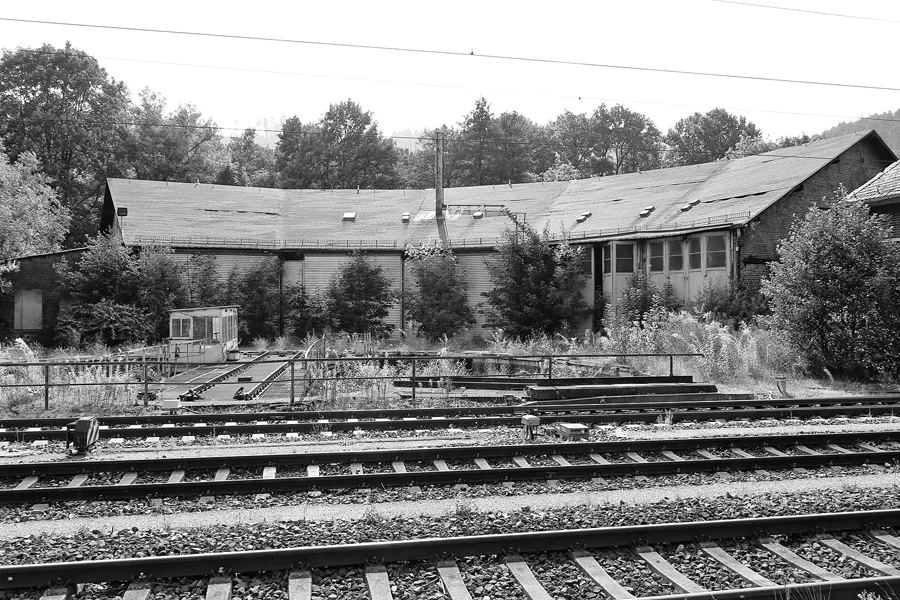 041 | 2021 | Probstzella | Bahnhof | © carsten riede fotografie