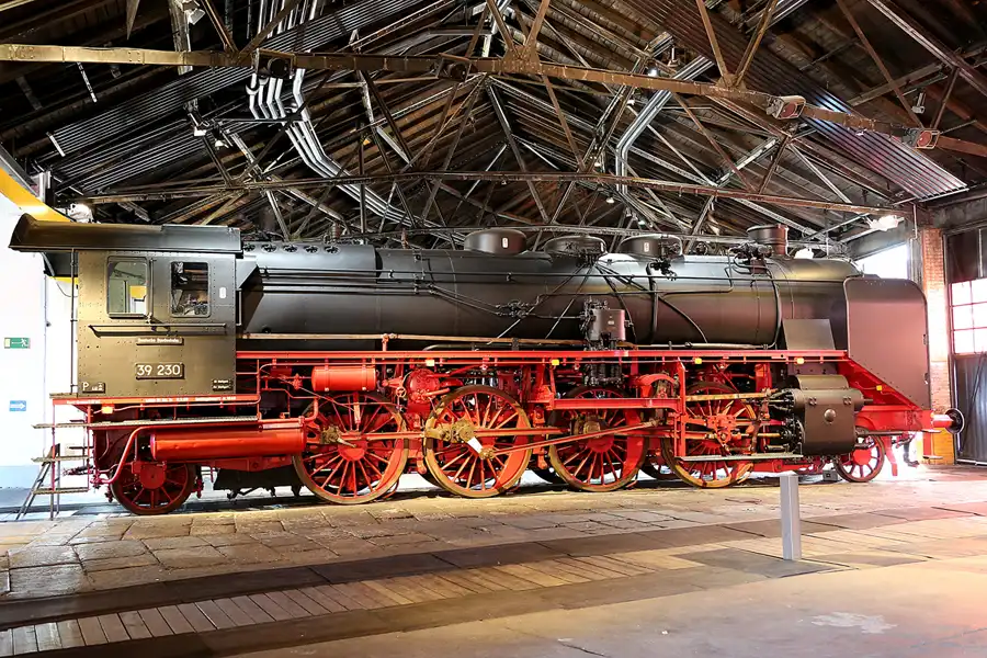 015 | 2021 | Neuenmarkt-Wirsberg | Deutsches Dampflokomotiv Museum im Bahnbetriebswerk Neuenmarkt-Wirsberg | © carsten riede fotografie
