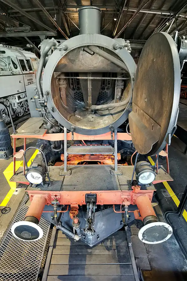 018 | 2021 | Neuenmarkt-Wirsberg | Deutsches Dampflokomotiv Museum im Bahnbetriebswerk Neuenmarkt-Wirsberg | © carsten riede fotografie