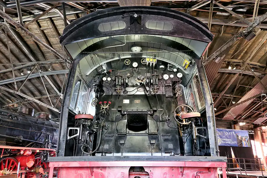 019 | 2021 | Neuenmarkt-Wirsberg | Deutsches Dampflokomotiv Museum im Bahnbetriebswerk Neuenmarkt-Wirsberg | © carsten riede fotografie