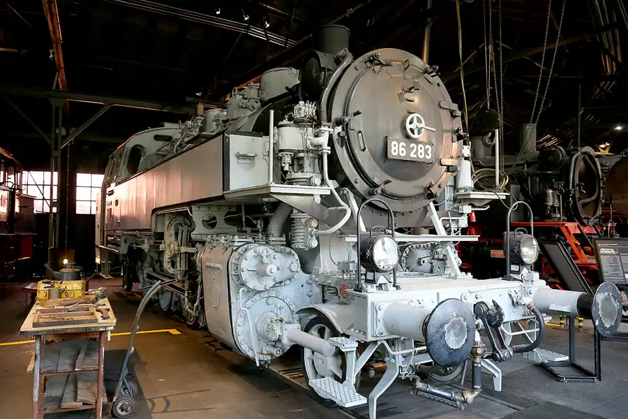 023 | 2021 | Neuenmarkt-Wirsberg | Deutsches Dampflokomotiv Museum im Bahnbetriebswerk Neuenmarkt-Wirsberg | © carsten riede fotografie