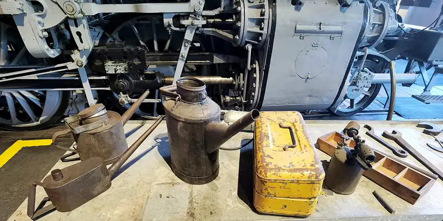025 | 2021 | Neuenmarkt-Wirsberg | Deutsches Dampflokomotiv Museum im Bahnbetriebswerk Neuenmarkt-Wirsberg | © carsten riede fotografie