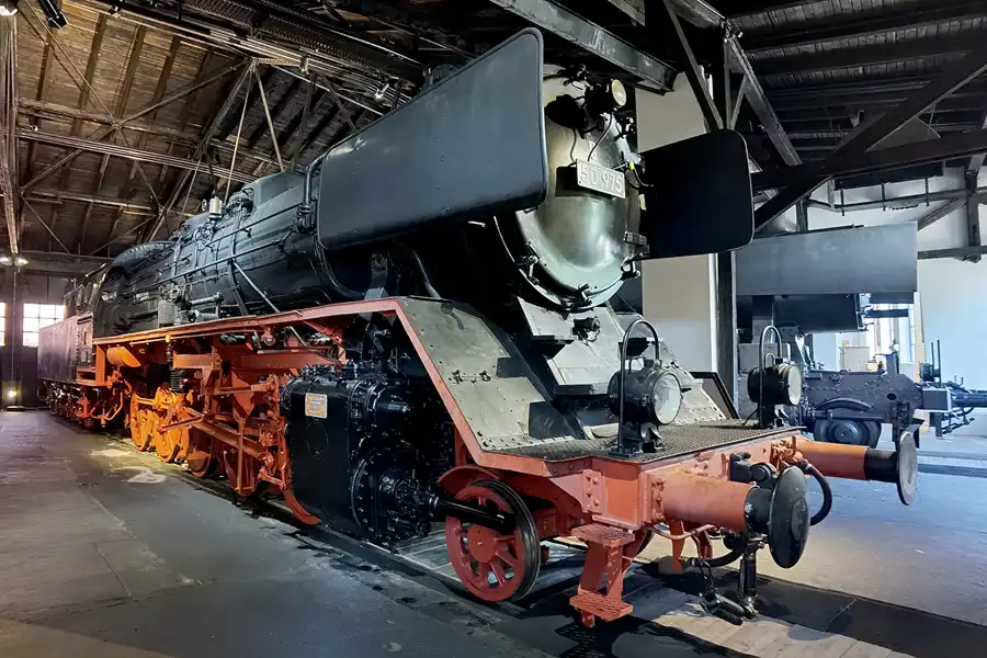 028 | 2021 | Neuenmarkt-Wirsberg | Deutsches Dampflokomotiv Museum im Bahnbetriebswerk Neuenmarkt-Wirsberg | © carsten riede fotografie