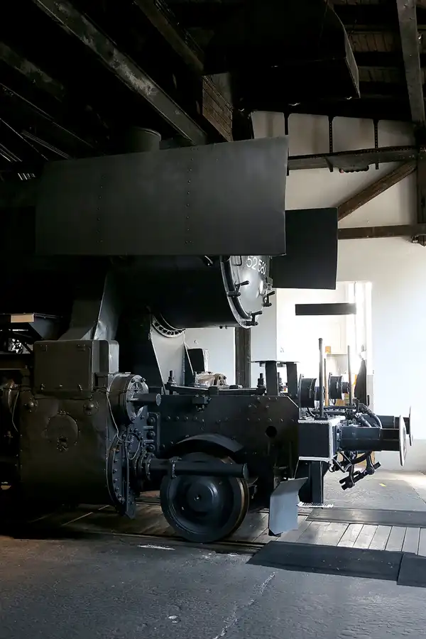 030 | 2021 | Neuenmarkt-Wirsberg | Deutsches Dampflokomotiv Museum im Bahnbetriebswerk Neuenmarkt-Wirsberg | © carsten riede fotografie