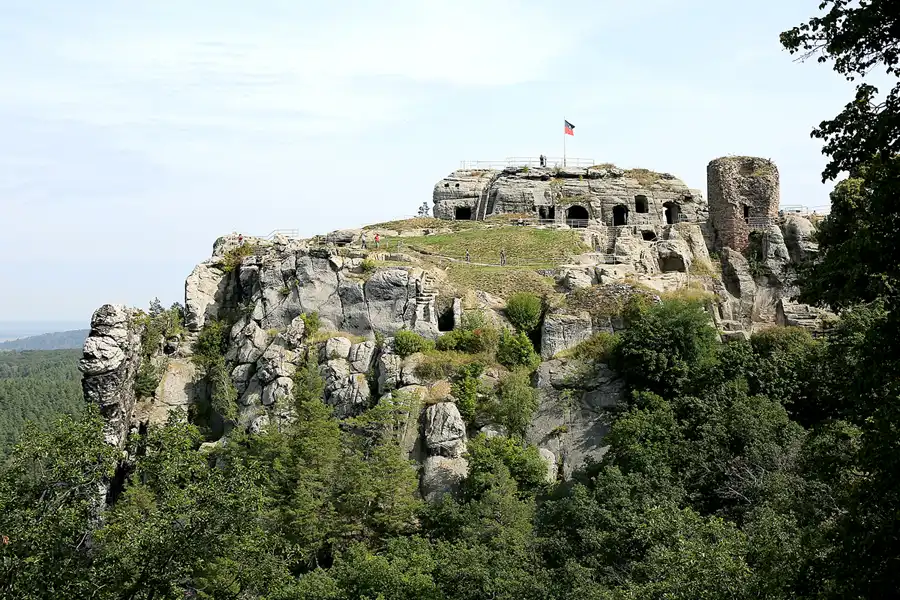 001 | 2021 | Blankenburg (Harz) | Burg und Festung Regenstein | © carsten riede fotografie