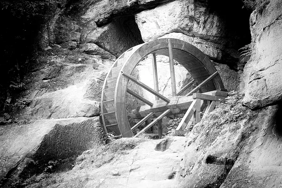 022 | 2021 | Blankenburg (Harz) | Regensteinmühle | © carsten riede fotografie