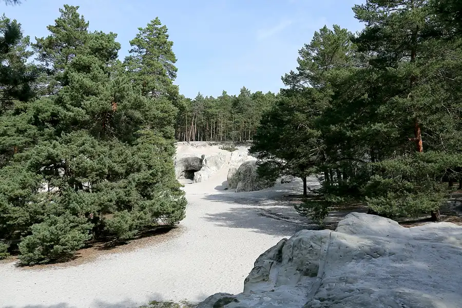 024 | 2021 | Blankenburg (Harz) | Grosse Sandhöhlen unterhalb der Burg und Festung Regenstein | © carsten riede fotografie