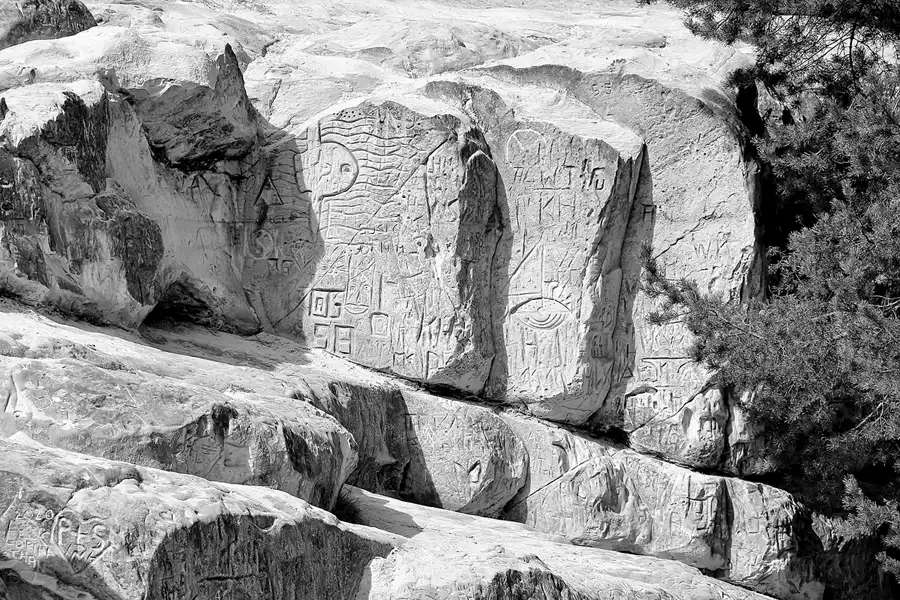 026 | 2021 | Blankenburg (Harz) | Grosse Sandhöhlen unterhalb der Burg und Festung Regenstein | © carsten riede fotografie