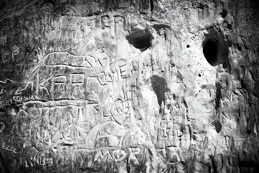 027 | 2021 | Blankenburg (Harz) | Grosse Sandhöhlen unterhalb der Burg und Festung Regenstein | © carsten riede fotografie