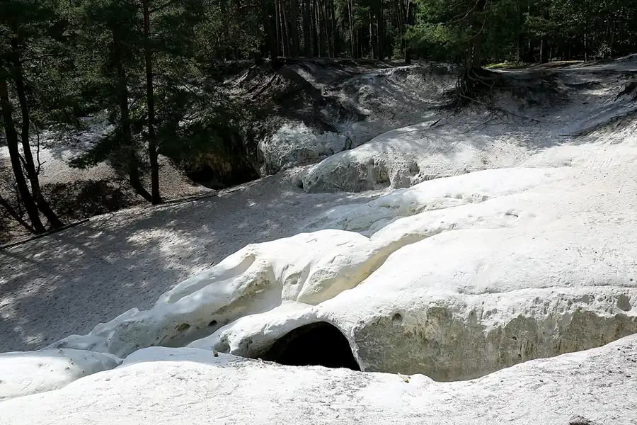 033 | 2021 | Blankenburg (Harz) | Grosse Sandhöhlen unterhalb der Burg und Festung Regenstein | © carsten riede fotografie